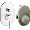 Hansgrohe Zesis S - Batéria pod omietku, na 2 spotrebiče, s telesom, chróm 74418000