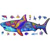 IZMAEL Drevené Shark/M 116 dielov