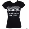 metal Rock off Guns N' Roses Troubadour Čierna