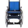 Vozík invalidný mechanický ACTIVE PLUS Cameleon modrý, šírka sedadla 40 cm