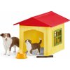 Schleich 42573 Psí bouda pro kamarády