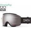 Snowboardové okuliare Smith Sequence OTG black | cp sun platinum mirror 25/26 - Odosielame do 24 hodín