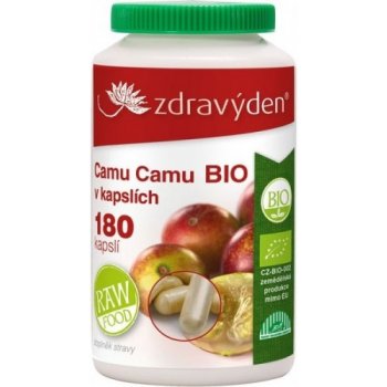 Zdravý den Camu Camu Raw 180 kapsúl