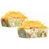 Party Krabička na chipsy Lesné zvieratká 3 ks