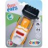 DANTOY Autíčko 1ks Fun Cars Oranžový bagr