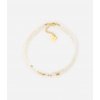 Dvojitý náramok na nohu s prírodnými kameňmi ZAG Bijoux SAX19170-01SEL