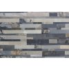 ALFIstick ® - 3D samolepiaci kamenný obklad, Bridlica multicolor, ESP007