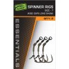 Fox Edges hotový Náväzec Spinner Rigs veľkosť 4 3 ks