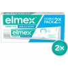 Elmex Sensitive Whitening bieliaca s aminfluoridom 2 x 75 ml