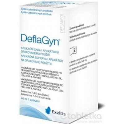 DeflaGyn vaginálny gél 40 ml + 1 aplikátor