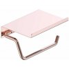 Medimex ESSENTIAL držiak na wc papier kartáčované ružové zlato kartáčované ružové zlato CAE001-09/ORC