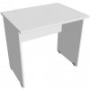 Hobis Pracovný stôl Gate, 80x75,5x60 cm, biely/biely