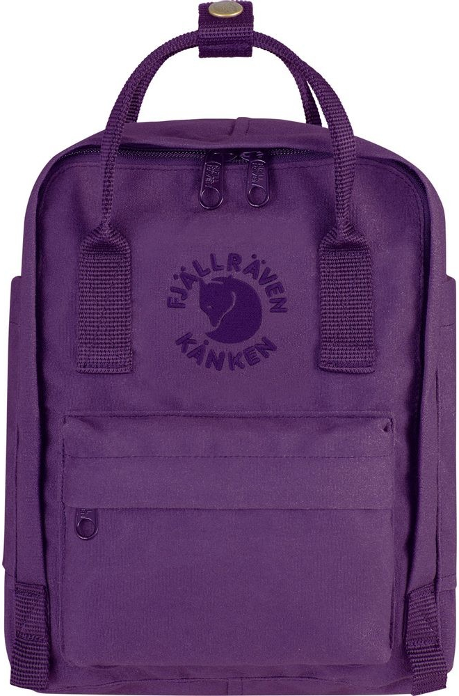 Fjällräven Re-Kånken Mini Deep Violet 7 l