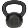 Litinový kettlebell HMS KZG10 10 kg, černý