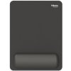 FELLOWES podložka pod myš a zápěstí BREYTA XL/ 210mm x 280mm x 18mm/ černá FELFMOUWXLBRN