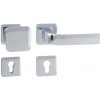 MI - QB SECUR / SUN 1 - HR madlo/kľučka ľavá Chróm lesklý/Chróm matný