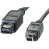 Kábel OEM Roline IEEE FireWire 1394a - 1394b (4/9), 1,8m 11.02.9718