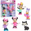 Sada minifigúrok Disney Junior Minnie Mouse, 5 zberateľských figúrok