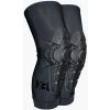 Cyklistické chrániče na kolená G-Form Pro-X3 Knee tripple matte black (M)