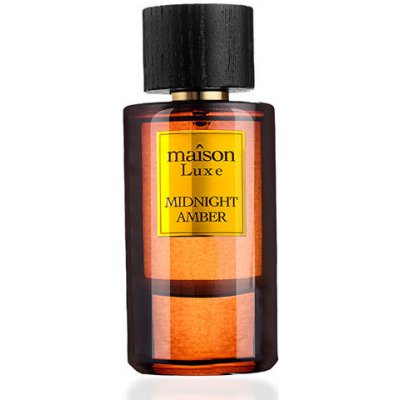 Hamidi Maison Luxe Midnight Amber unisex parfumovaná voda 110 ml