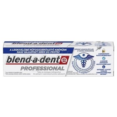 Bled-A-Dent Professional Fixačný krém na zubné protézy s tenkou tryskou 40 g