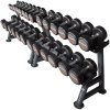 Sada jednoručných činiek inSPORTline Profi CPU 2x 5-35 kg