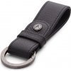Kožená kľúčenka Roncato - Alaska Keyholder - 01 Nero/Black (RO)