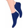 Steven dámske ponožky 052 dark blue tmavo modrá