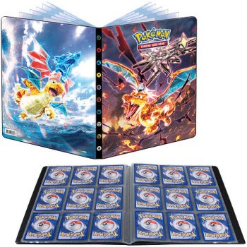 Ultra Pro Pokémon TCG Obsidian Flames A4 album