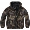 Brandit Summer Frontzip Windbreaker woodland