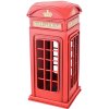Pokladnička Telefónna búdka Telephone (Kovová pokladnička na peniaze)