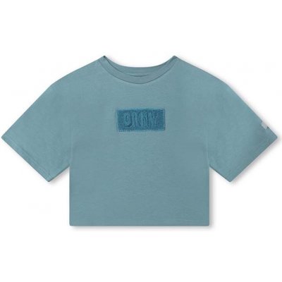 Dkny detské tričko D35T02.114.150 zelená