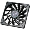 Ventilátor AKASA Slim, 120 mm, PWM (AK-FN078) čierny