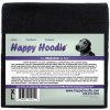 Happy Hoodie - upokojujúca čelenka pre psov a mačky Barva: Černá, Velikost: XL Ochrana sluchu pre zvieratá