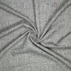 Dekorační látka šedý melír 1 m