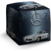 Sablio Taburet Kocka Mercedes-Benz 300 SL V lese: 40x40x40 cm