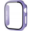 AppleMix Tvrdené sklo + rámček pre Apple Watch 42 mm Series 10 - fialové