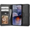 TECH-PROTECT WALLET MOTOROLA MOTO G54 5G / G55 5G BLACK