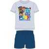 Paw Patrol - Tlapková patrola - Licencia Chlapčenské pyžamo - Paw Patrol 5204651, šedá / tmavo modrá Farba: Sivá, Veľkosť: 128