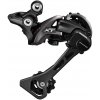 Prehadzovačka Shimano XT M8000 11-k. čierna super dlhé ramienko Shadow+