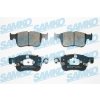 Sada brzdových platničiek kotúčovej brzdy SAMKO 5SP2120