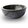 Kamenné umývadlo Gemma 501 leštený mramor Ø40 cm, black