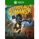 Hra na Xbox One Destroy All Humans!