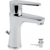 Novaservis Umývadlová batéria s výpusťou Titania Fresh chróm 96001,0
