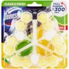 Domestos Power 5 Lime tuhý WC blok, 3 x 55 g