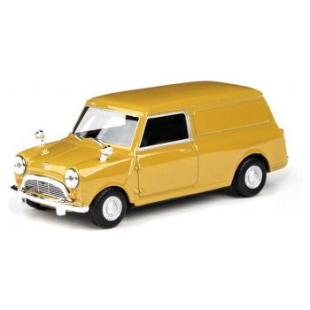 Cararama Mini Panel Van Golden Brown 1:43