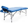 Skladací hliníkový masážny stôl Zeus Falcon FARBA: Modrá