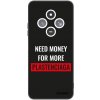 Picasee silikónový čierny obal pre Xiaomi Redmi 14C - More PLASTENCIAGA