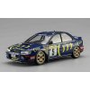 Hasegawa Subaru Impreza 1995 Monte Carlo Rally, Super Detail 1/24