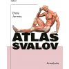 Atlas svalov - anatómia (Chris Jarmey)